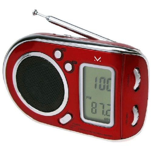 New-Majestic-RT-21M-Portatile-Analogico-Rosso