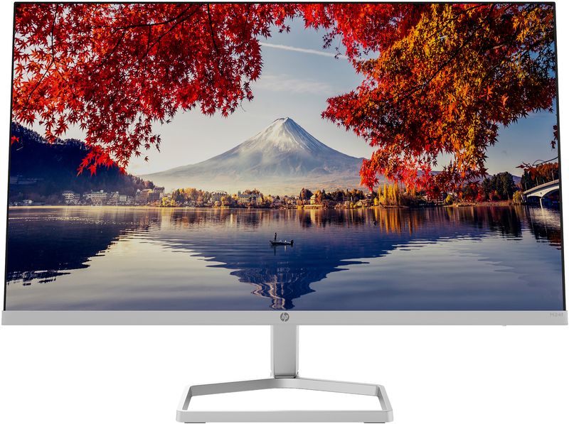 HP-M24f-Monitor-PC-605-cm--23.8---1920-x-1080-Pixel-Full-HD-Nero-Argento