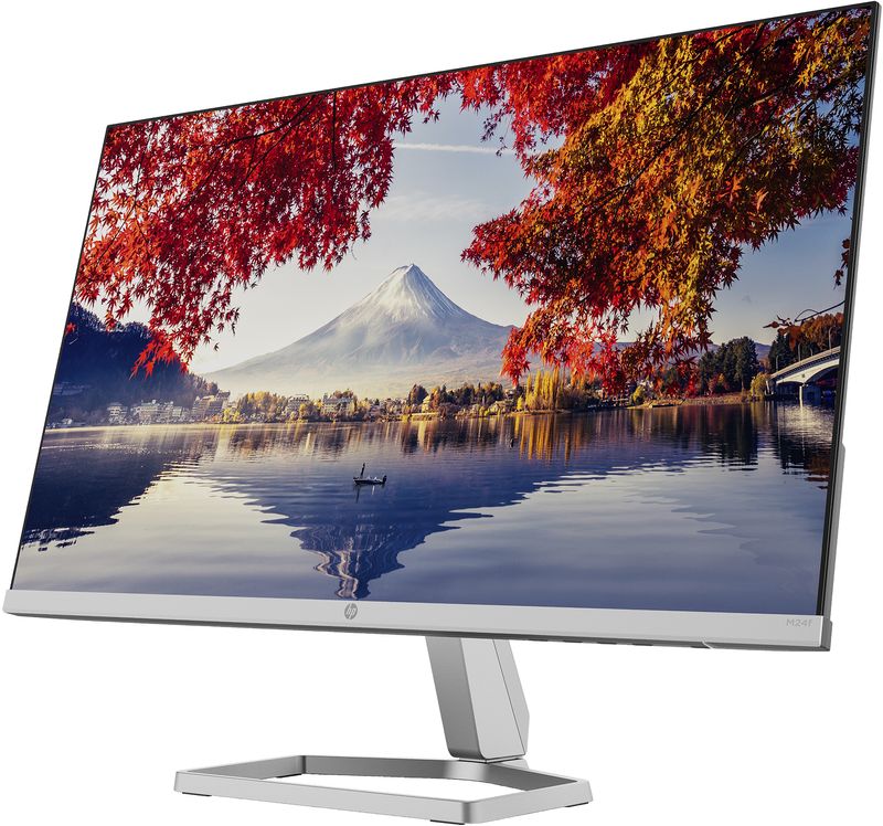 HP-M24f-Monitor-PC-605-cm--23.8---1920-x-1080-Pixel-Full-HD-Nero-Argento