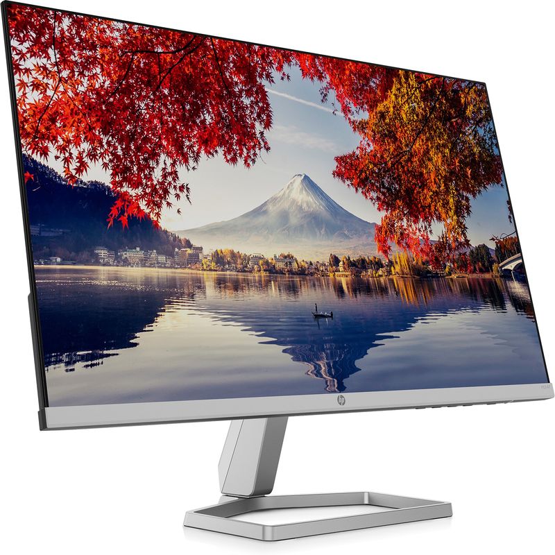 HP-M24f-Monitor-PC-605-cm--23.8---1920-x-1080-Pixel-Full-HD-Nero-Argento