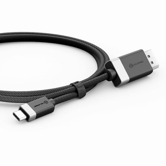 ALOGIC-FUSCDP1M-cavo-e-adattatore-video-1-m-USB-tipo-C-DisplayPort-Nero