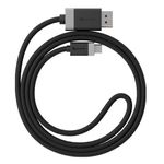 ALOGIC-FUSCDP1M-cavo-e-adattatore-video-1-m-USB-tipo-C-DisplayPort-Nero