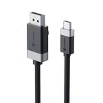 ALOGIC-FUSCDP1M-cavo-e-adattatore-video-1-m-USB-tipo-C-DisplayPort-Nero