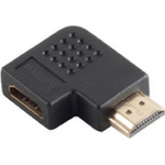 Shiverpeaks S/CONN maximum connectivity Adapter, HDMI-Stecker auf HDMI-Kupplung, Winkelausführung 90° Version