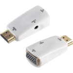 Shiverpeaks BS10-01001. Anschluss 1: HDMI Typ A (Standard), Anschluss 2: VGA (D-Sub) + 3.5mm, Steckverbinder 1 Geschlech