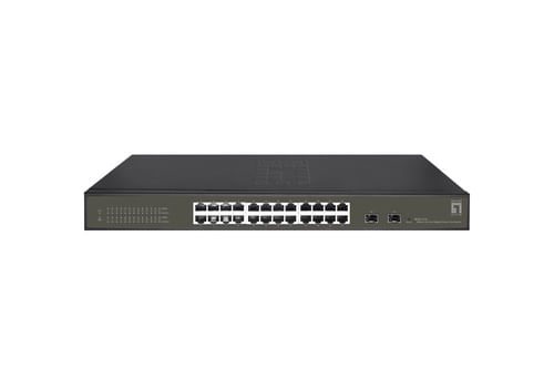 LevelOne-GES-2126-switch-di-rete-Gestito-L2-Gigabit-Ethernet--10-100-1000--Nero