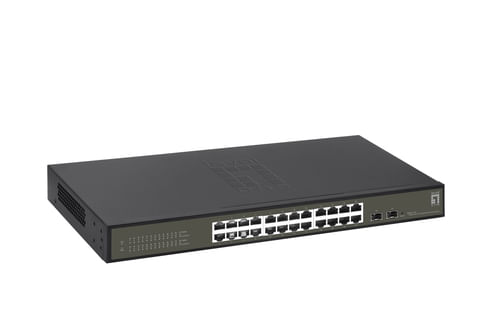 LevelOne-GES-2126-switch-di-rete-Gestito-L2-Gigabit-Ethernet--10-100-1000--Nero