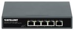 Switch-PoE-Intellinet-a-5-porte-con-porta-uplink-da-4-Gb--1-RJ45-Gb