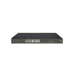 Level One LevelOne GES-2118P switch di rete Gestito L2 Gigabit Ethernet (10/100/1000) Supporto Power over Ethernet (PoE