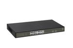 LevelOne-GES-2118P-switch-di-rete-Gestito-L2-Gigabit-Ethernet--10-100-1000--Supporto-Power-over-Ethernet--PoE--Nero