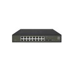 Level One LevelOne GES-2118 switch di rete Gestito L2 Gigabit Ethernet (10/100/1000) Nero