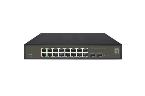 LevelOne-GES-2118-switch-di-rete-Gestito-L2-Gigabit-Ethernet--10-100-1000--Nero