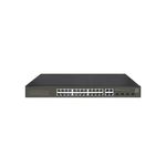 Level One LevelOne GES-2128P switch di rete Gestito L2 Gigabit Ethernet (10/100/1000) Supporto Power over Ethernet (PoE