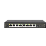 Level One LevelOne GES-2110 switch di rete Gestito L2 Gigabit Ethernet (10/100/1000) Nero