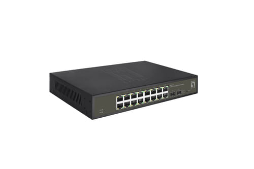 LevelOne-GES-2118-switch-di-rete-Gestito-L2-Gigabit-Ethernet--10-100-1000--Nero