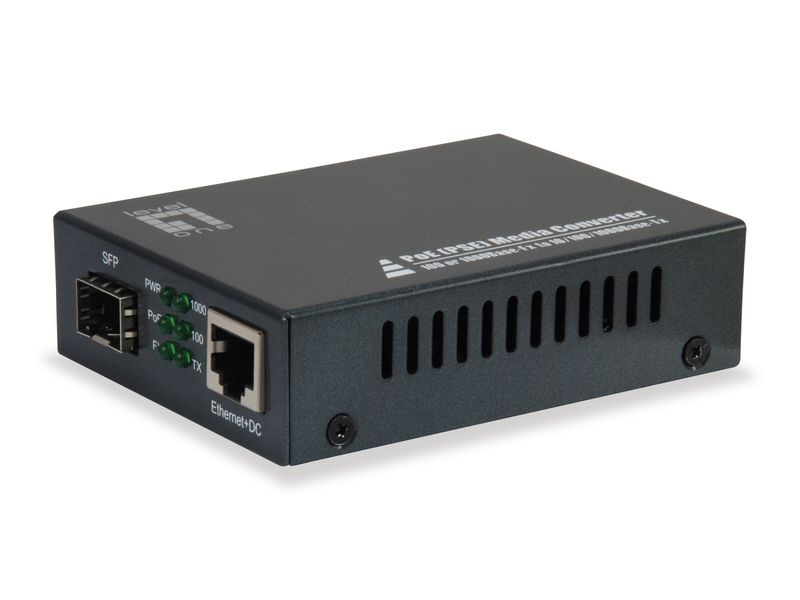 LevelOne-GVT-2012-convertitore-multimediale-di-rete-1000-Mbit-s-Nero