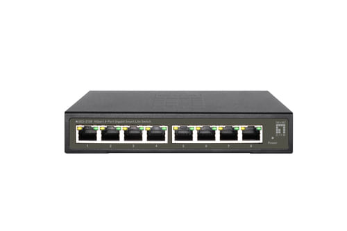 LevelOne-GES-2108-switch-di-rete-Gestito-L2-Gigabit-Ethernet--10-100-1000--Nero