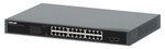 Der-Intellinet-Network-Solutions-24-Port-Gigabit-Ethernet-PoE--Switch-mit-2-SFP-Ports-ubertragt-sowohl-Daten-als-auch-St