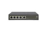 LevelOne-GES-2105P-switch-di-rete-Gestito-L2-Gigabit-Ethernet--10-100-1000--Supporto-Power-over-Ethernet--PoE--Nero