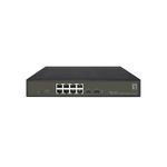 Level One LevelOne GES-2110P switch di rete Gestito L2 Gigabit Ethernet (10/100/1000) Supporto Power over Ethernet (PoE