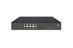 LevelOne-GES-2110P-switch-di-rete-Gestito-L2-Gigabit-Ethernet--10-100-1000--Supporto-Power-over-Ethernet--PoE--Nero