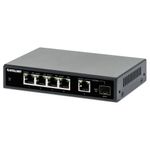 Intellinet 561822 switch di rete Gigabit Ethernet (10/100/1000) Supporto Power over Ethernet (PoE) Nero