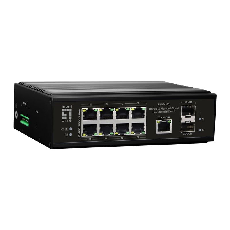 LevelOne-IGP-1061-switch-di-rete-Gestito-L2-Gigabit-Ethernet--10-100-1000--Supporto-Power-over-Ethernet--PoE--Nero