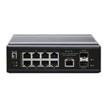 LevelOne-IGP-1061-switch-di-rete-Gestito-L2-Gigabit-Ethernet--10-100-1000--Supporto-Power-over-Ethernet--PoE--Nero