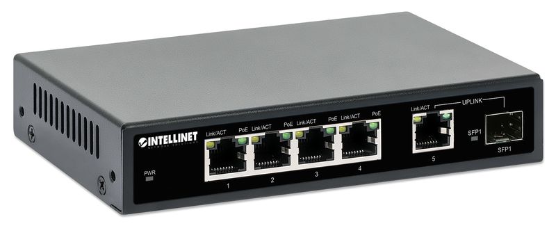 Intellinet-561822-switch-di-rete-Gigabit-Ethernet--10-100-1000--Supporto-Power-over-Ethernet--PoE--Nero