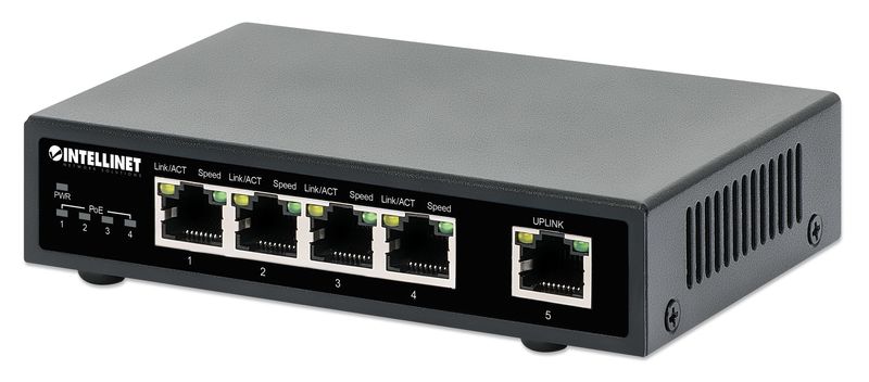 Intellinet-561839-switch-di-rete-Gigabit-Ethernet--10-100-1000--Supporto-Power-over-Ethernet--PoE--Nero