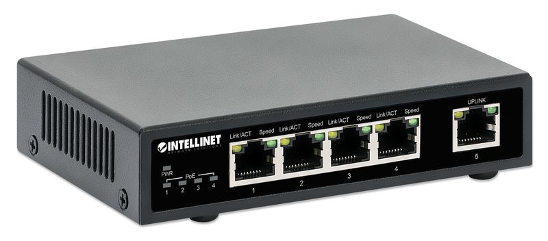 Intellinet-561839-switch-di-rete-Gigabit-Ethernet--10-100-1000--Supporto-Power-over-Ethernet--PoE--Nero