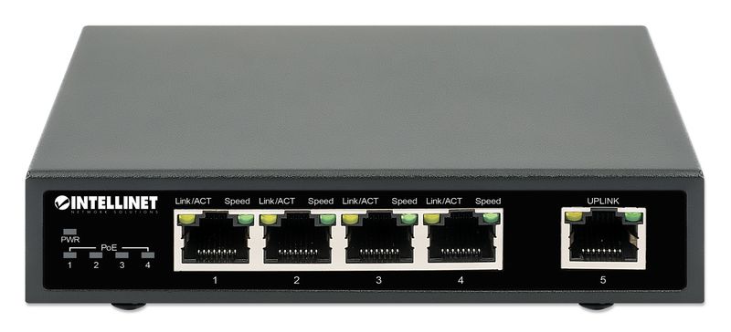 Intellinet-561839-switch-di-rete-Gigabit-Ethernet--10-100-1000--Supporto-Power-over-Ethernet--PoE--Nero