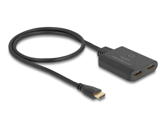 Delock-Switch-HDMI-da-2-ingressi-HDMI-a-1-uscita-HDMI-8K-60-Hz