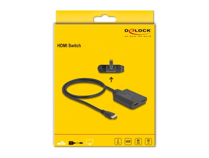 Delock-Switch-HDMI-da-2-ingressi-HDMI-a-1-uscita-HDMI-8K-60-Hz