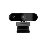 V7-UHD-Webcam---90-fps---Nero---USB-3.0---3840-x-2160-Video---Messa-a-fuoco-automatica---Clip-supporto-per-treppiede---Zoom-digitale-5x---ePTZ---Tracciamento-AI-Inquadratura---Microfono---Notebook-Monitor