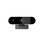 V7-UHD-Webcam---90-fps---Nero---USB-3.0---3840-x-2160-Video---Messa-a-fuoco-automatica---Clip-supporto-per-treppiede---Zoom-digitale-5x---ePTZ---Tracciamento-AI-Inquadratura---Microfono---Notebook-Monitor