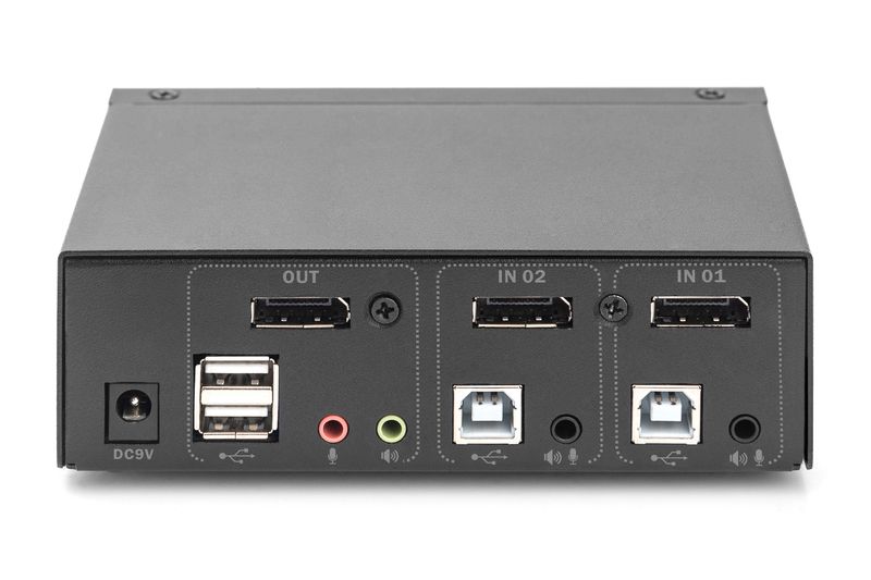 DIGITUS-Switch-KVM-2x1-DP-DP-Out-USB