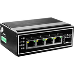 Level One LevelOne IGP-0502 switch di rete Non gestito Gigabit Ethernet (10/100/1000) Supporto Power over Ethernet (PoE