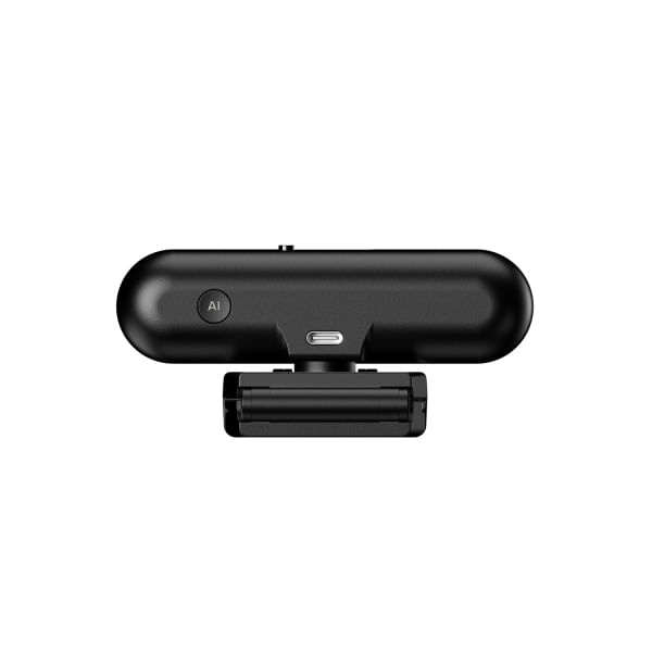 V7-UHD-Webcam---90-fps---Nero---USB-3.0---3840-x-2160-Video---Messa-a-fuoco-automatica---Clip-supporto-per-treppiede---Zoom-digitale-5x---ePTZ---Tracciamento-AI-Inquadratura---Microfono---Notebook-Monitor