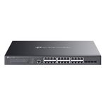 TP-Link Omada SG3428XMPP switch di rete Gestito L2+ Gigabit Ethernet (10/100/1000) Supporto Power over Ethernet (PoE