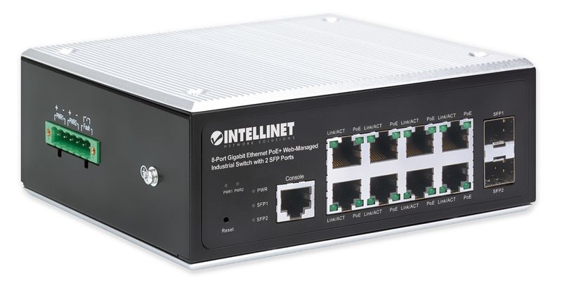 Intellinet-508278.-Switch-Typ--Managed-Switch-Ebene--L2--L3.-Basic-Switching-RJ-45-Ethernet-Ports-Typ--Gigabit-Ethernet