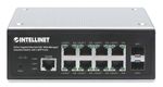 Intellinet-508278.-Switch-Typ--Managed-Switch-Ebene--L2--L3.-Basic-Switching-RJ-45-Ethernet-Ports-Typ--Gigabit-Ethernet