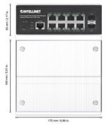 Intellinet-508278.-Switch-Typ--Managed-Switch-Ebene--L2--L3.-Basic-Switching-RJ-45-Ethernet-Ports-Typ--Gigabit-Ethernet