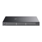 TP-Link Omada SG3452XMPP switch di rete Gestito L2+ Gigabit Ethernet (10/100/1000) Supporto Power over Ethernet (PoE