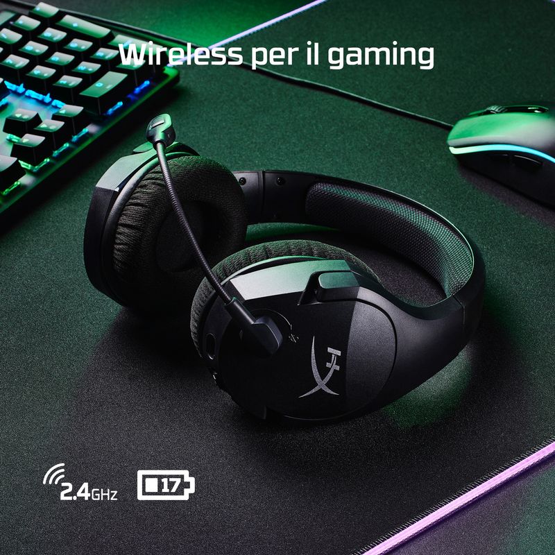 HyperX-Cloud-Stinger-Core-–-Cuffie-da-gaming-wireless---7.1--nero-