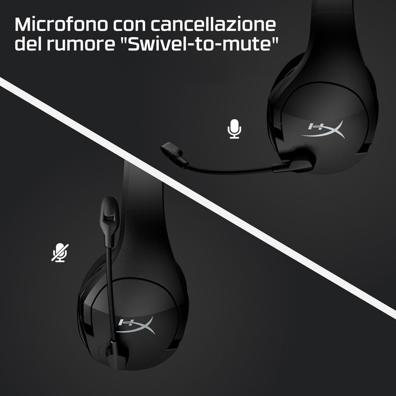 HyperX-Cloud-Stinger-Core-–-Cuffie-da-gaming-wireless---7.1--nero-