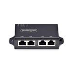 StarTech.com-Iniettore-PoE-Midspan-a-2-Porte-Gigabit---Alimentatore-Power-Over-Ethernet-10-100-1000Mbps-Ripetitore-PoE--