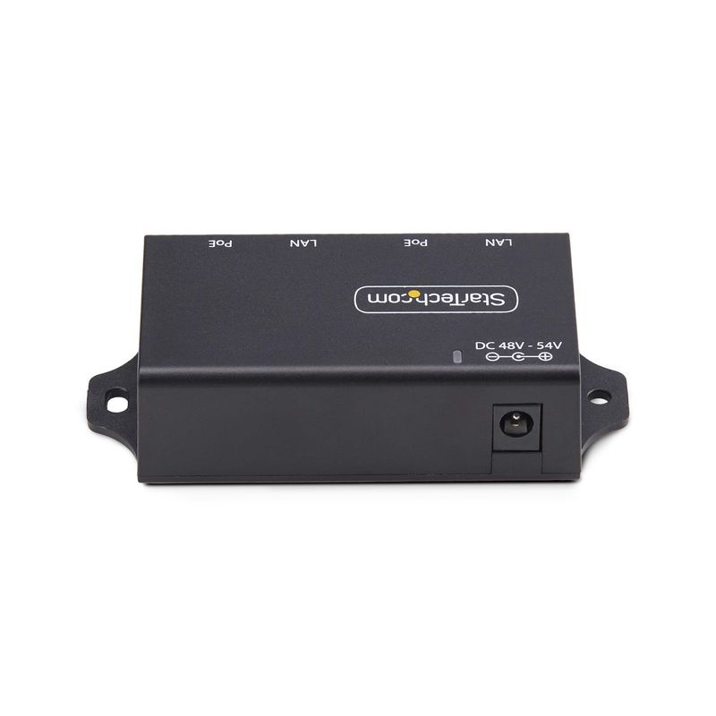 StarTech.com-Iniettore-PoE-Midspan-a-2-Porte-Gigabit---Alimentatore-Power-Over-Ethernet-10-100-1000Mbps-Ripetitore-PoE--