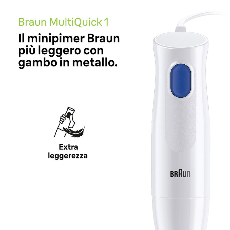 Braun-MultiQuick-1-MQ10.201M-Minipimer-Frullatore-ad-immersione-White