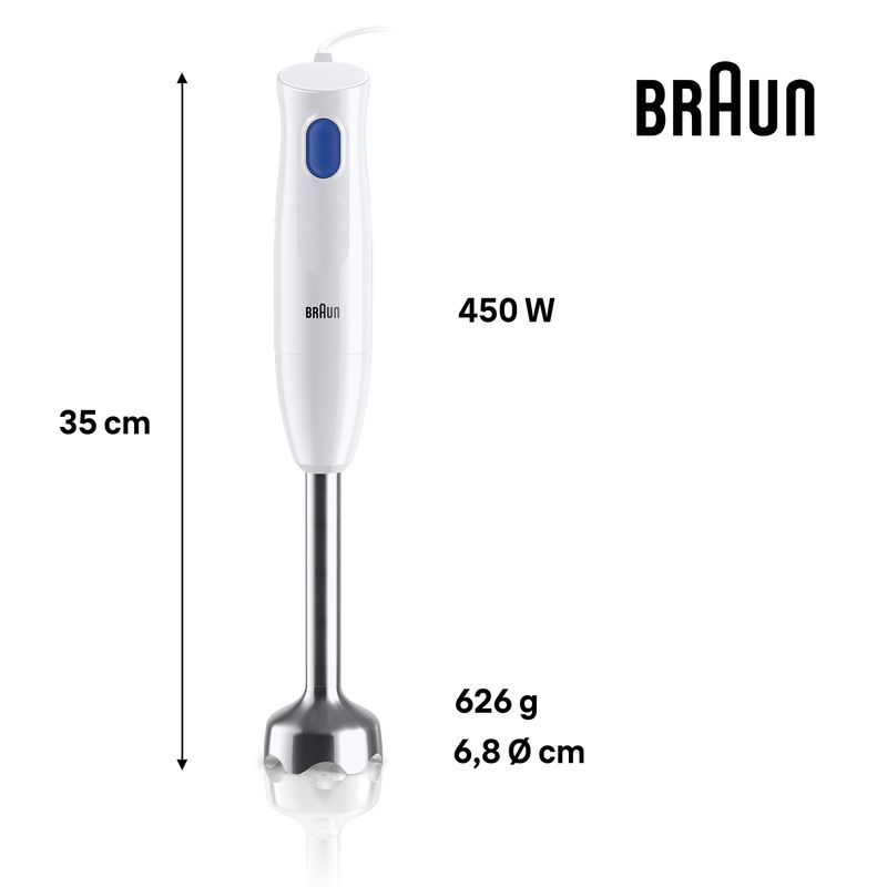 Braun-MultiQuick-1-MQ10.201M-Minipimer-Frullatore-ad-immersione-White